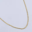 Cadena Morse 2.5gr / 50.5cm / +3 Oro 18K &