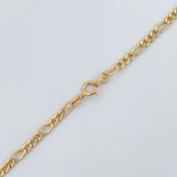 Cadena Figaro 3.7gr / 72.5cm / +0 Oro 18K &