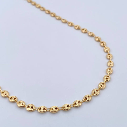Cadena GC 11.4gr / 51.8cm / Oro Amarillo 18K &