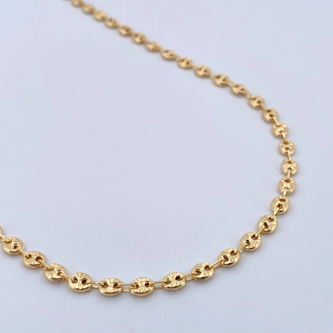 Cadena GC 12.15gr / 58.5cm / 4mm Oro Amarillo 18K $