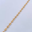 Pulso GC 2.9gr / 17.4cm / 3.7mm Diamantado Oro Amarillo 18K &