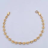 Pulso GC 2.9gr / 17.4cm / 3.7mm Diamantado Oro Amarillo 18K &