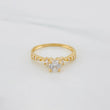 Anillo Solitario Churumbela 1.8g / T6 1/2 Oro Amarillo 18K