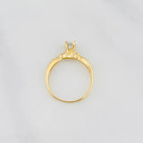 Anillo Solitario Churumbela 1.8g / T6 1/2 Oro Amarillo 18K
