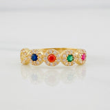 Anillo Churumbela Tupido 2g / T6 1/2 Oro Amarillo 18K