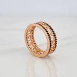 Anillo Tribal 5.05g / T7 1/2 Oro Rosa 18K