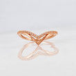 Anillo Tiara 2.3g / T7 Oro Rosa 18K