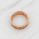 Anillo Tribal 5.05g / T7 1/2 Oro Rosa 18K