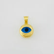 Dije Ojo Turco 1.1g / 1.5cm Oro Amarillo 18K