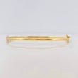 Pulso Aro Liso 3g / 19cm / 1.8mm Oro Amarillo 18K
