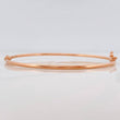 Pulso Aro Liso 3.1g / 18cm / 1.8mm Oro Rosa 18K