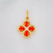 Dije Trebol 1.75g / 2cm Oro Amarillo 18K