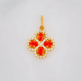 Dije Trebol 1.75g / 2cm Oro Amarillo 18K