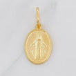 Dije Virgen Milagrosa 2.45g / 2.7cm Oro Amarillo 18K