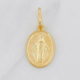Dije Virgen Milagrosa 2.45g / 2.7cm Oro Amarillo 18K