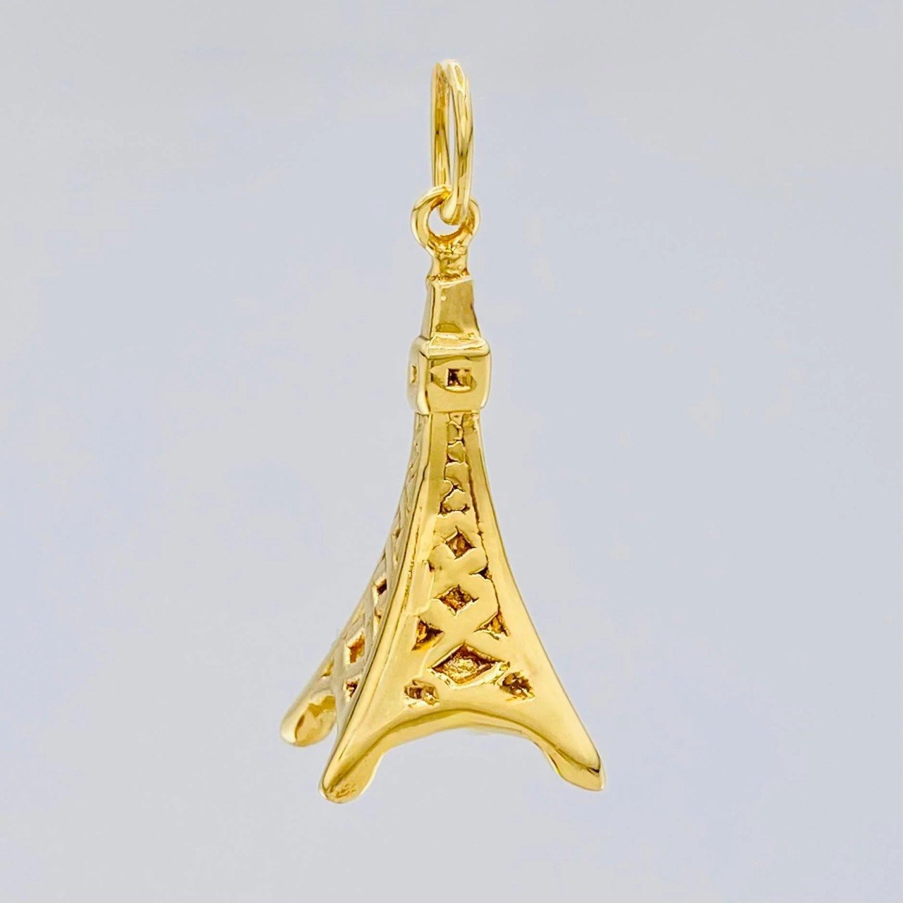 Dije Torre Eiffel 1.6g / 3.2cm Oro Amarillo 18K