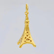 Dije Torre Eiffel 1.6g / 3.2cm Oro Amarillo 18K