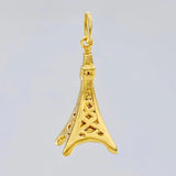 Dije Torre Eiffel 1.6g / 3.2cm Oro Amarillo 18K