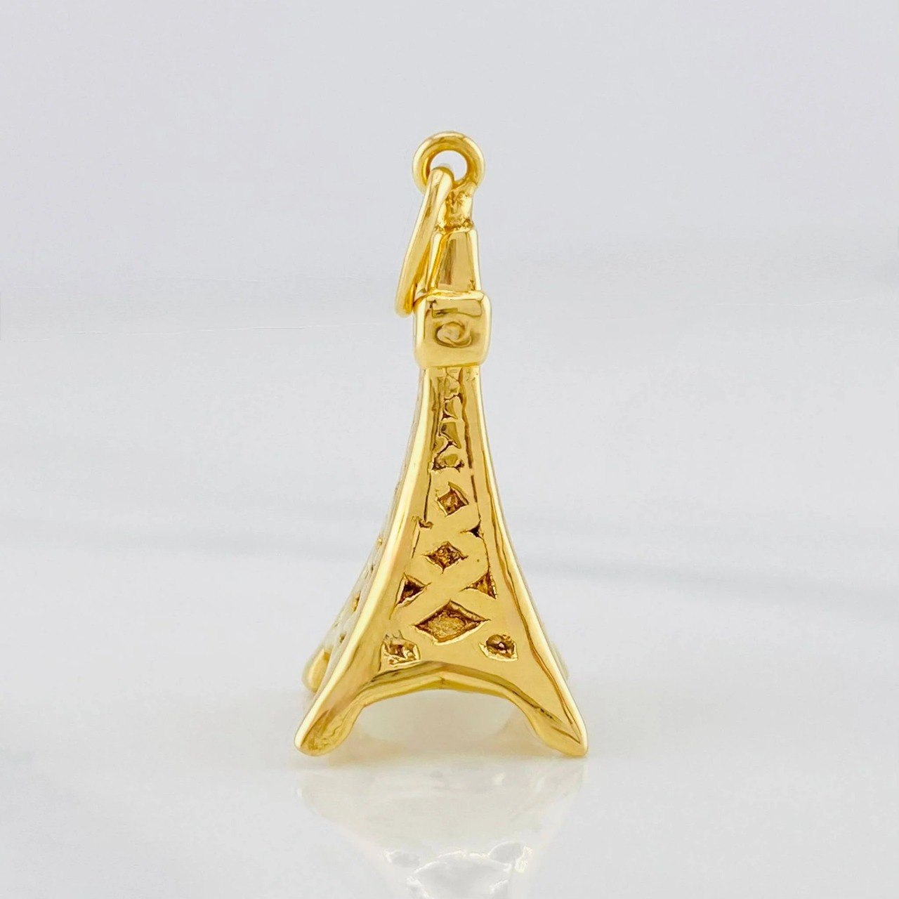 Dije Torre Eiffel 1.6g / 3.2cm Oro Amarillo 18K