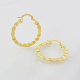 Candongas Said 1.7g / 2.5cm Oro Amarillo 18K