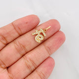 Dije Fe 1.2g / 2cm Oro Amarillo 18K