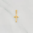 Dije Cruz 0.35g / 2.4cm Oro Amarillo 18K