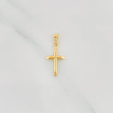 Dije Cruz 0.35g / 2.4cm Oro Amarillo 18K