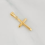 Dije Cruz 0.35g / 2.4cm Oro Amarillo 18K