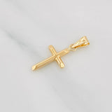 Dije Cruz 0.35g / 2.4cm Oro Amarillo 18K