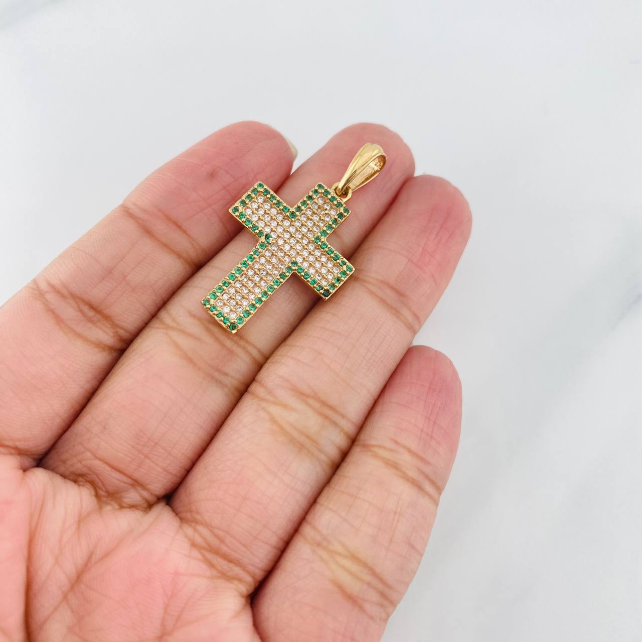 Dije Cruz 3.9g / 3.5cm Oro Amarillo 18K