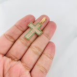 Dije Cruz 3.9g / 3.5cm Oro Amarillo 18K