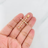Dije Cruz 2.55g / 3.8cm Oro Amarillo 18K