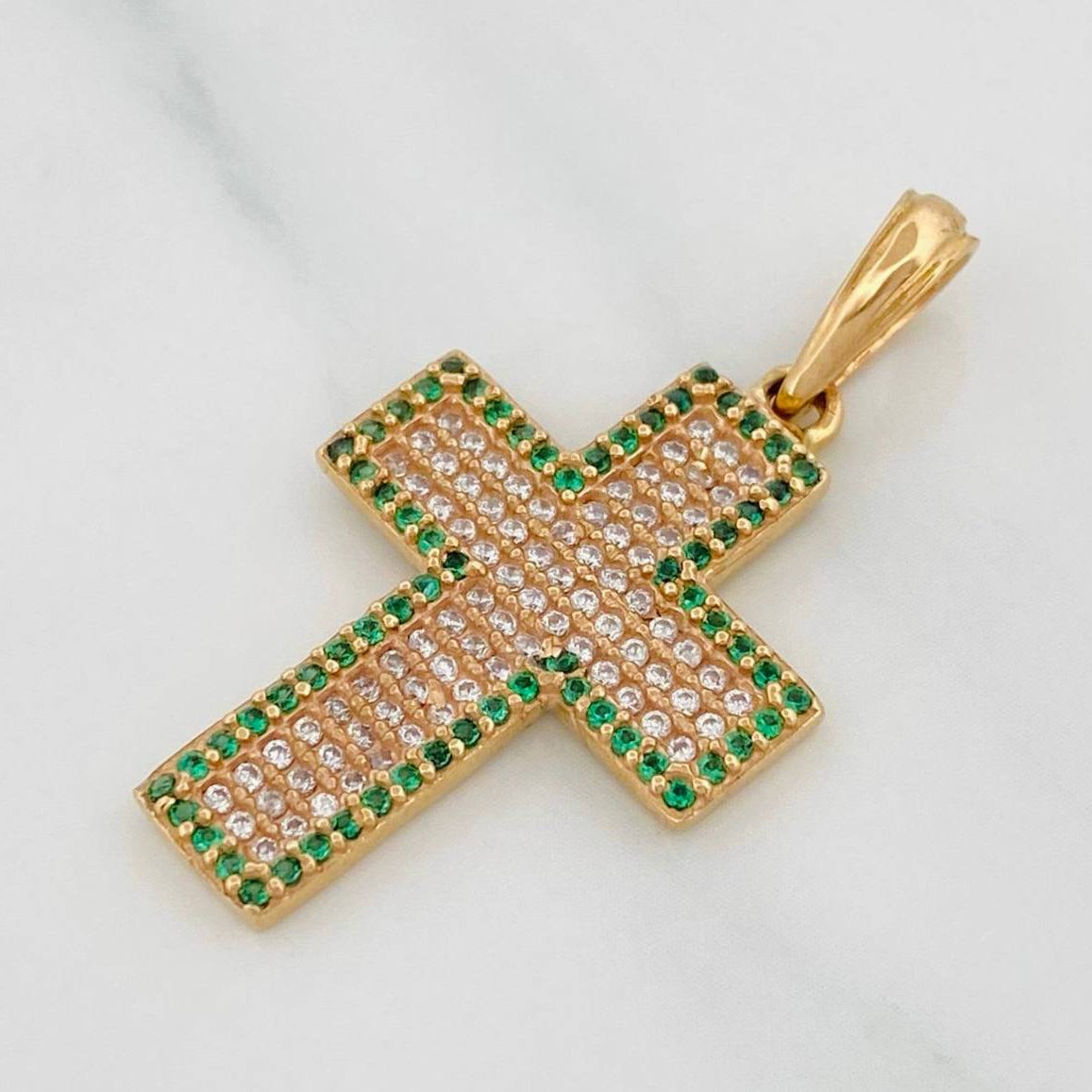 Dije Cruz 3.9g / 3.5cm Oro Amarillo 18K