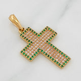 Dije Cruz 3.9g / 3.5cm Oro Amarillo 18K