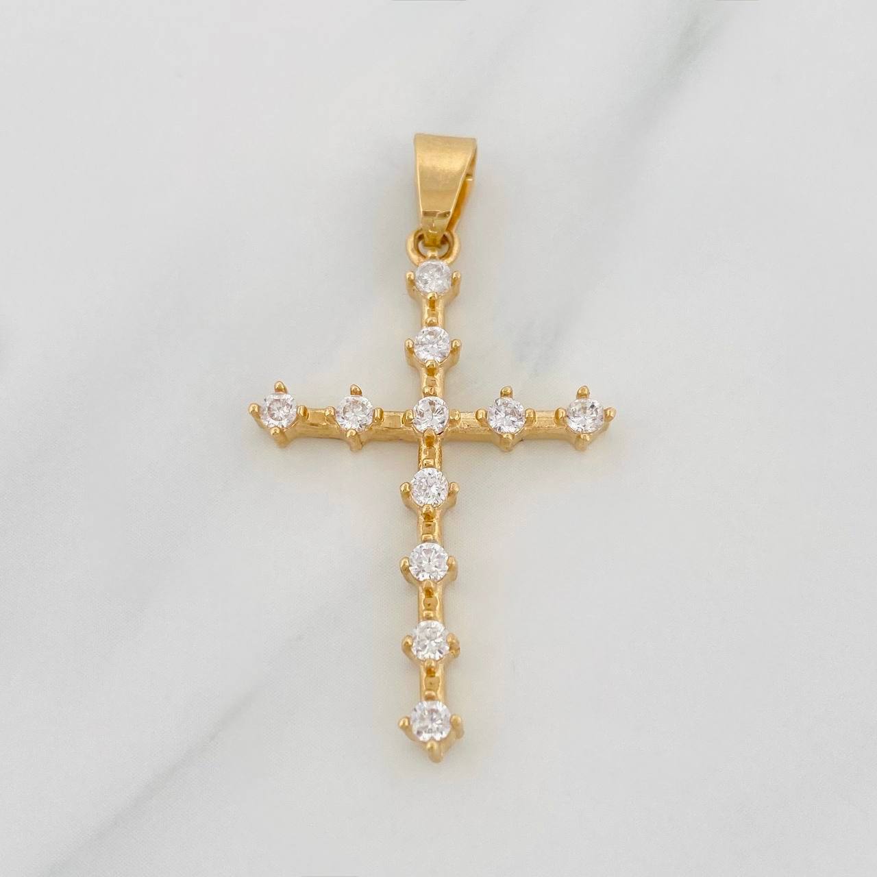 Dije Cruz 2.55g / 3.8cm Oro Amarillo 18K