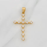 Dije Cruz 2.55g / 3.8cm Oro Amarillo 18K