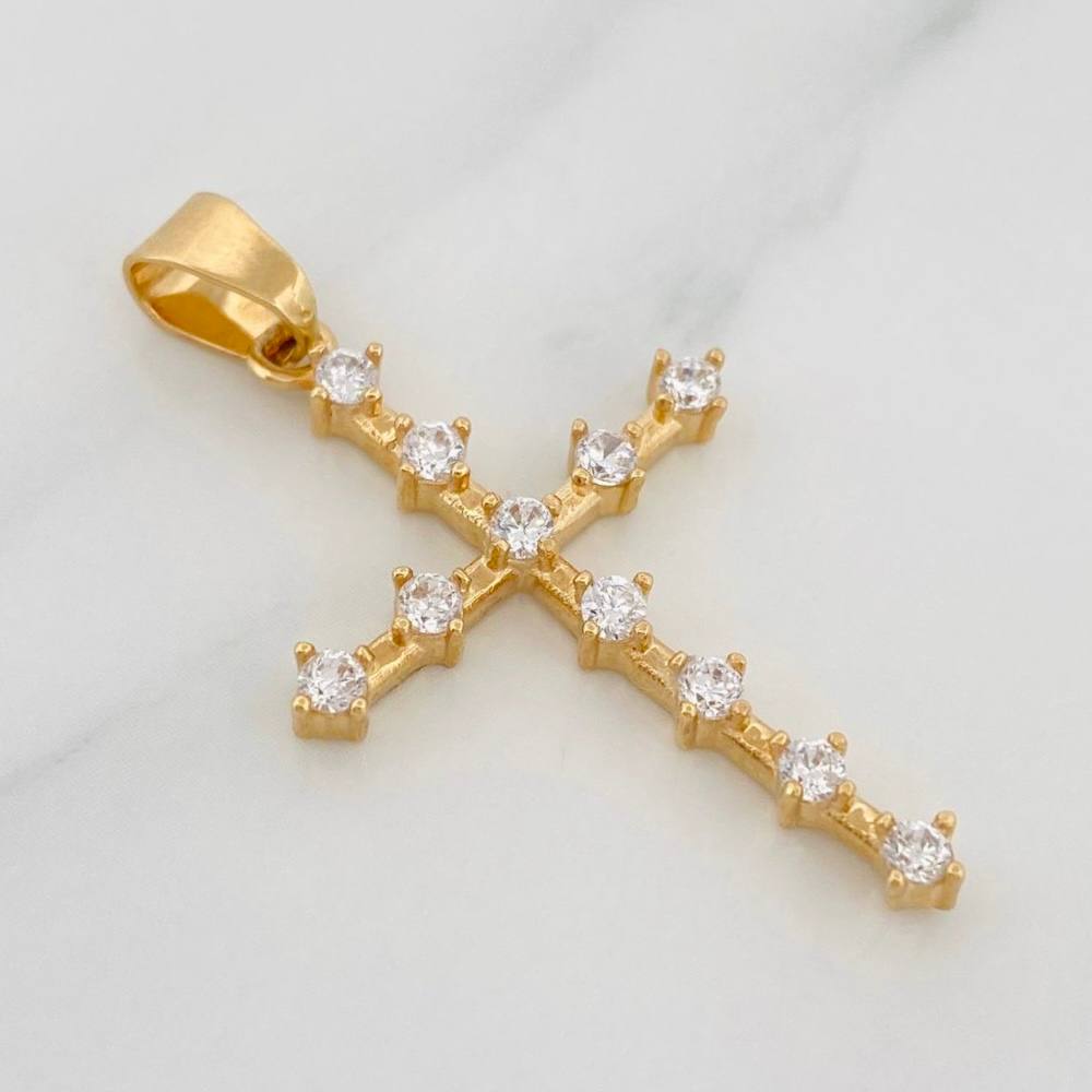 Dije Cruz 2.55g / 3.8cm Oro Amarillo 18K
