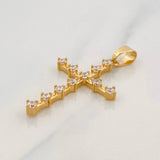 Dije Cruz 2.55g / 3.8cm Oro Amarillo 18K