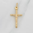 Dije Cruz Cristo 1.65g / 3.5cm Oro Amarillo 18K