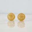 Topos Circulo Corona 0.9g / 7.8mm Oro Amarillo 18K