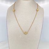 Cadena Aro Seguido Trebol 5.74g / 55cm / 1.35mm Oro Amarillo 18K