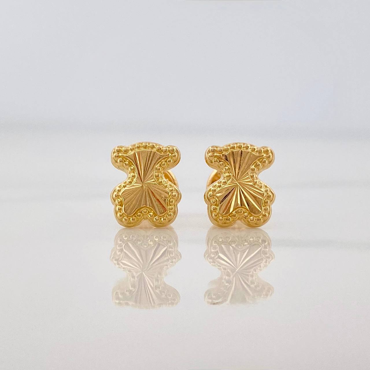 Topos Oso Ts 0.75g / 6.63mm Oro Amarillo 18K