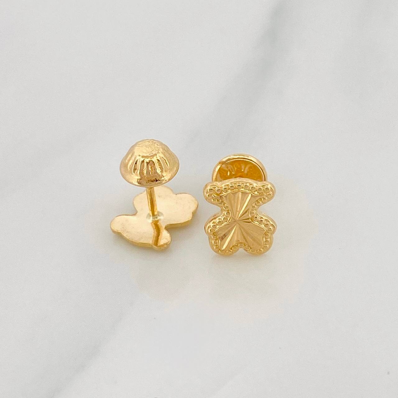 Topos Oso Ts 0.75g / 6.63mm Oro Amarillo 18K