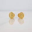Topos Virgen de Guadalupe 0.55g / 5.22mm Oro Amarillo 18K