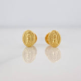 Topos Virgen de Guadalupe 0.55g / 5.22mm Oro Amarillo 18K