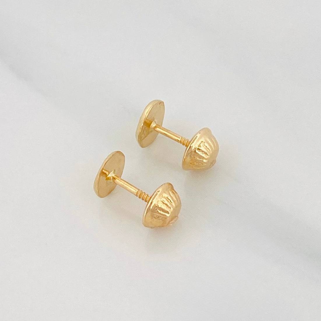 Topos Virgen de Guadalupe 0.55g / 5.22mm Oro Amarillo 18K