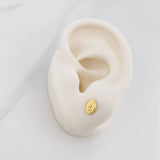 Topos Virgen de Guadalupe 0.55g / 5.22mm Oro Amarillo 18K