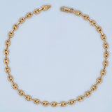 Tobillera GC 5.05gr / 28cm / Oro 18K &