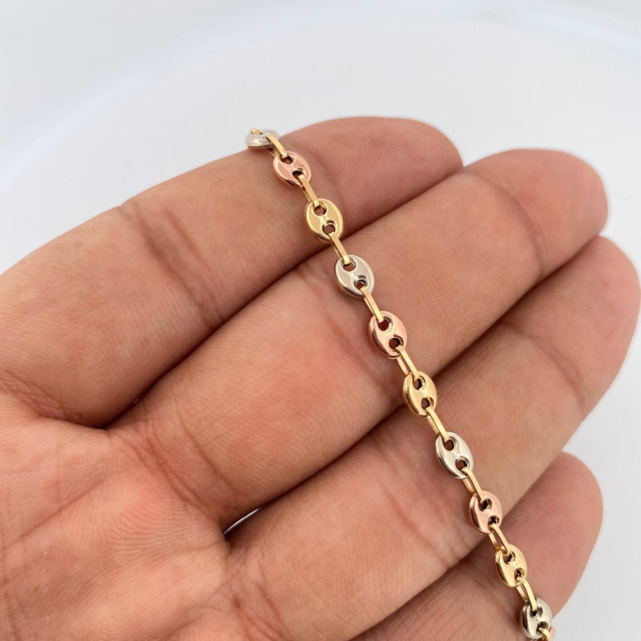 Tobillera GC 5gr / 26.6cm / Oro 18K &