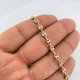 Tobillera GC 5gr / 26.6cm / Oro 18K &